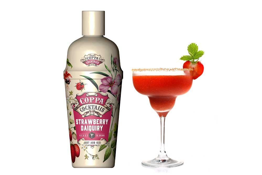 coppa cocktails strawberry daiquiri 9088