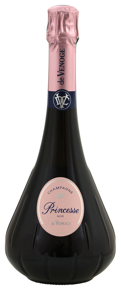 De Venoge Princesse rosé 1 De Venoge Princesse rosé