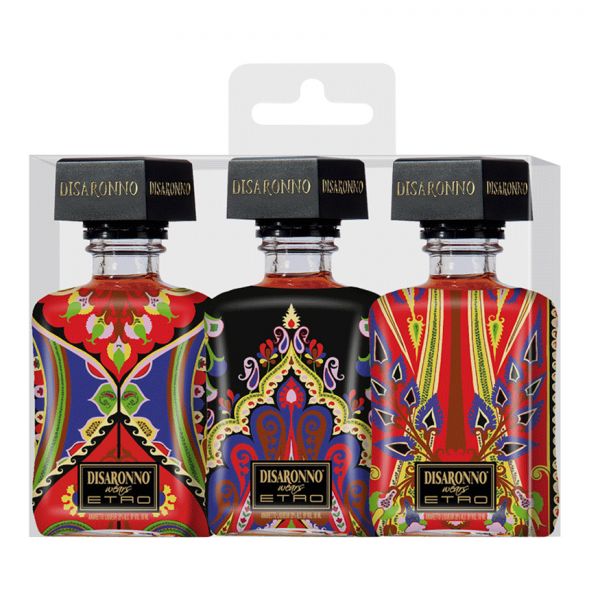 Disaronno Etro Mini Assort 1 Disaronno Etro Mini Assort