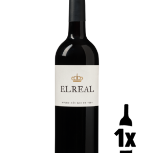 1 fles El Real Tinto