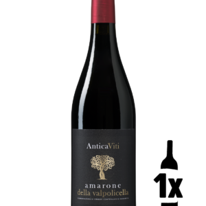 1 fles Antica Viti Amarone della Valpolicella