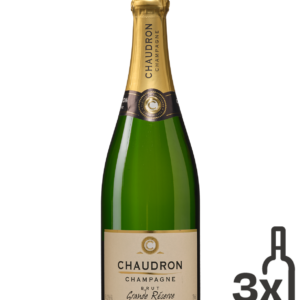 Chaudron Brut 'Grande Réserve' Champagne (3 flessen)