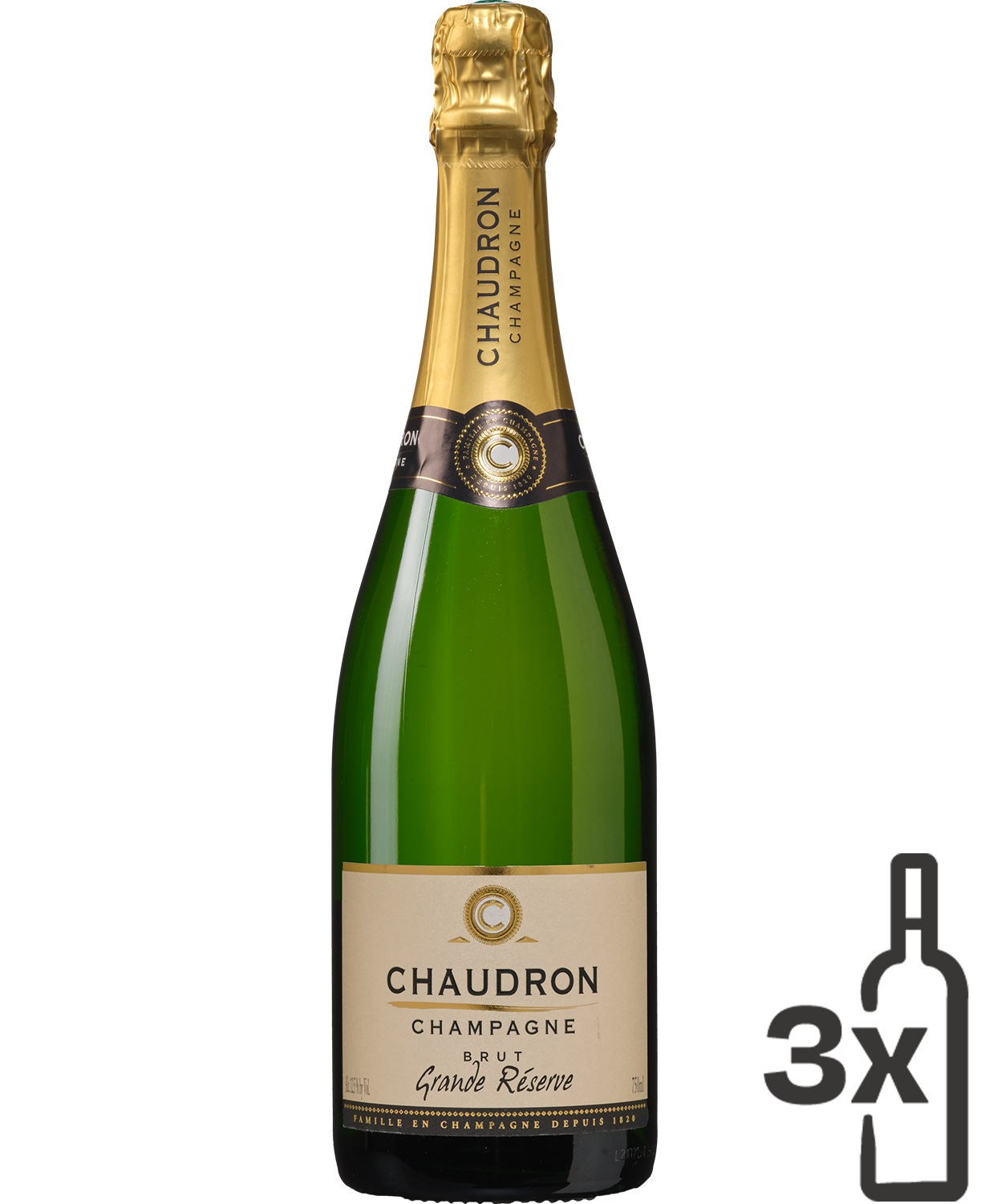 fles 3x k201817 3