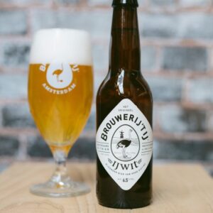 Fles Brouwerij 't IJ IJWit 330ml