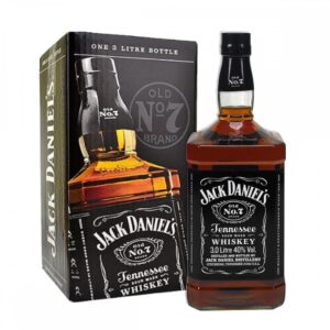 Jack Daniel's Black Label in GiftBox 3L