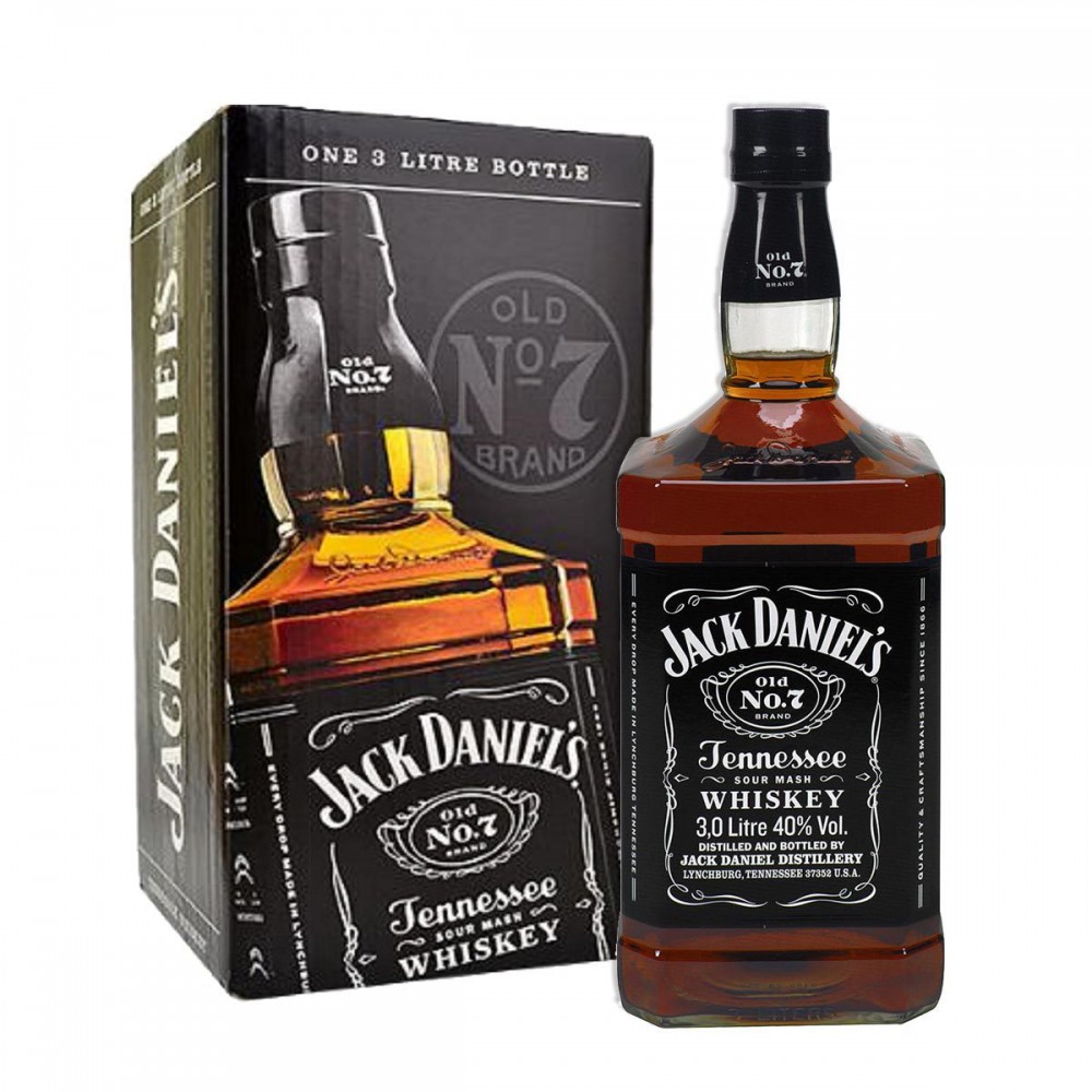 jack daniels black label gb 3000ml 10396