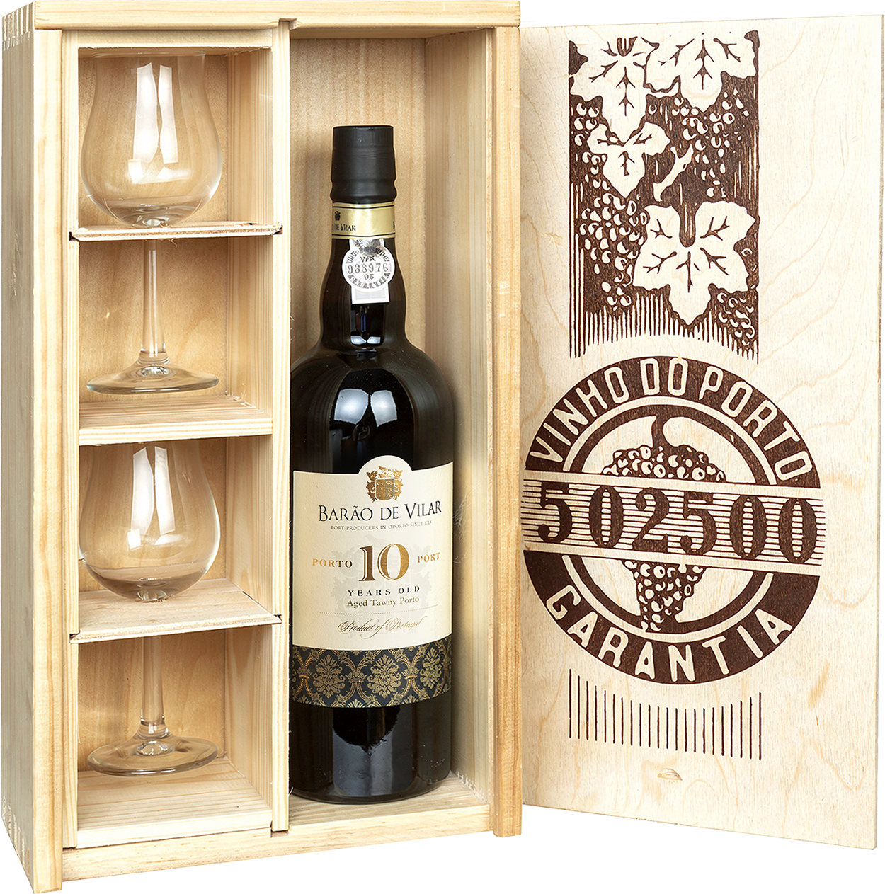 k211952 barao de vilar 10 years old port kist glas small
