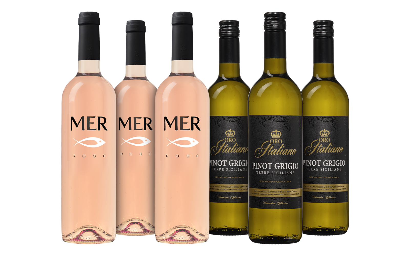k212224 zomer borrel wijnpakket 6fl
