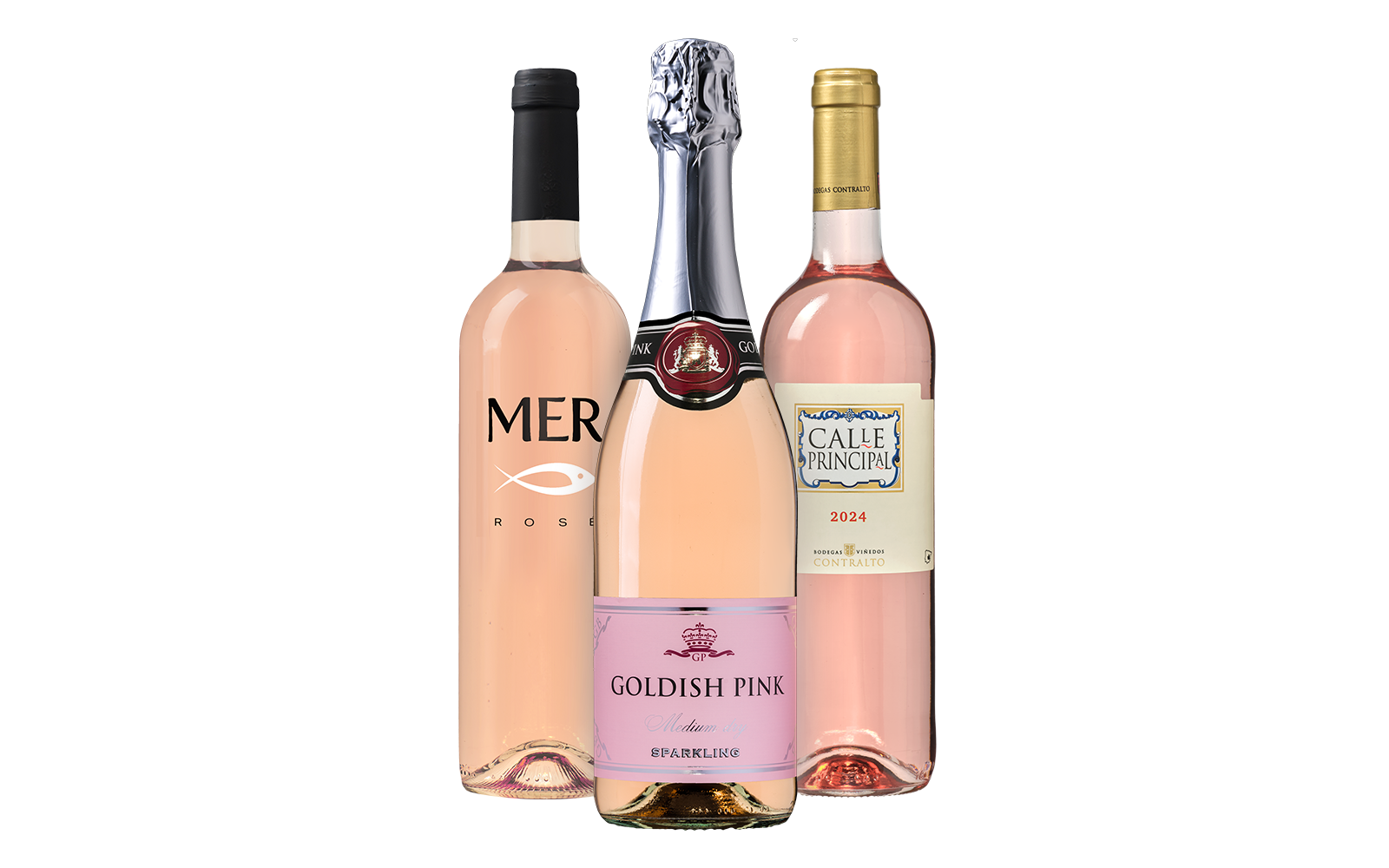 k212304 rose probeerpakket 3fl 1