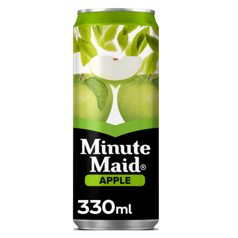 minute maid appelsap tray 11725
