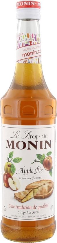 monin apple pie 700ml 13551