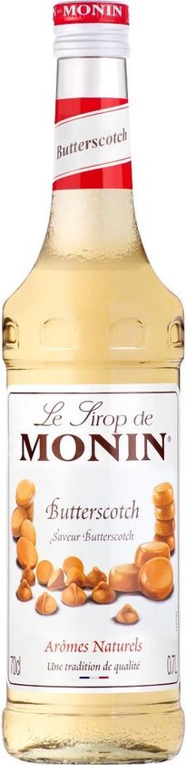 monin butterscotch 700ml 13084