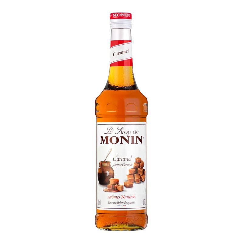 monin caramel 700ml 10293