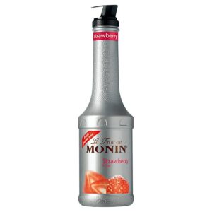 Monin Puree Strawberry 1L