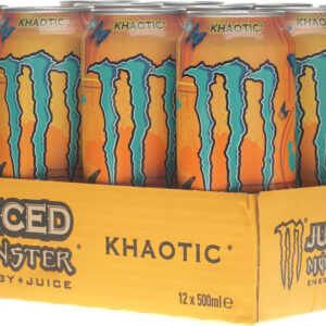 Monster Juiced Khaotic 12-pack