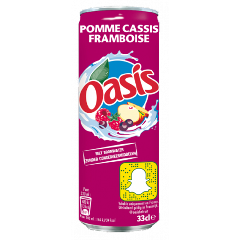 oasis appel cassis framboos blik tray 9855