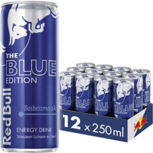 Red Bull Blue Edition 12-pack
