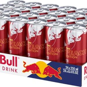 Red Bull White Peach Edition 24-pack
