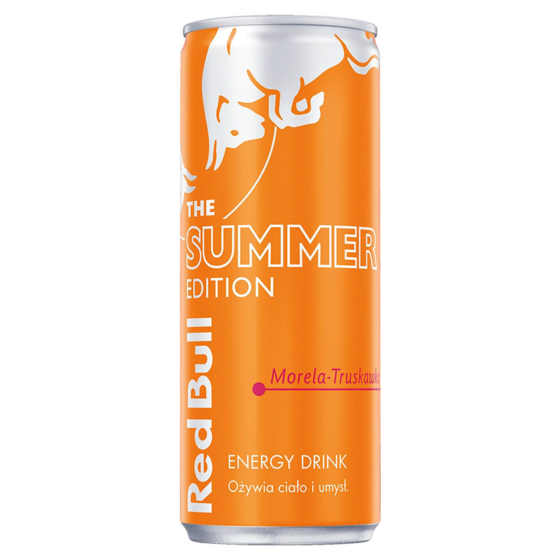 red bull summer apricot strawberry 11977