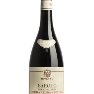 Rivetto Barolo del Comune di Serralunga d'Alba