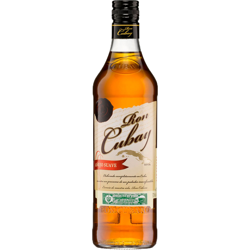 ron cubay anejo suave 5 years old on hold tekst klopt volgens mij niet 9787
