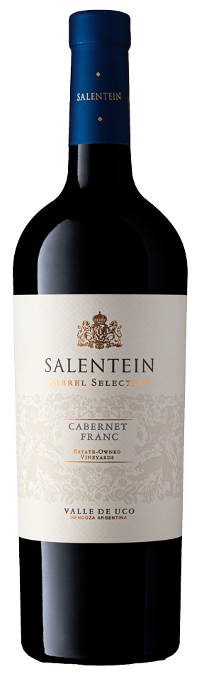 salentein barrel selection cabernet franc 12612