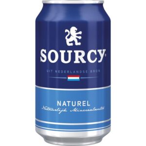 Sourcy Blauw Blik Tray