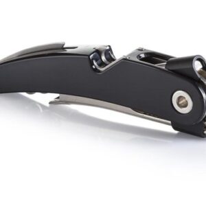 Vacu Vin Single Pull Corkscrew Black